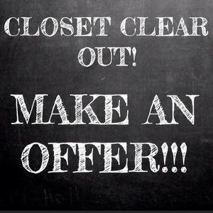 Do not “like” a item , make a offer ! ❤️